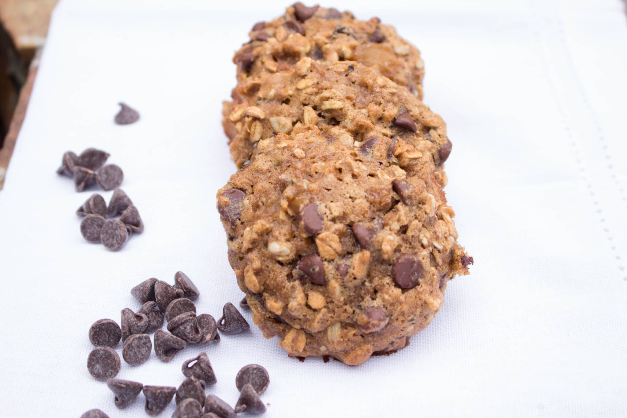 Chocolate Chip Muesli Cookies - Krolls Korner
