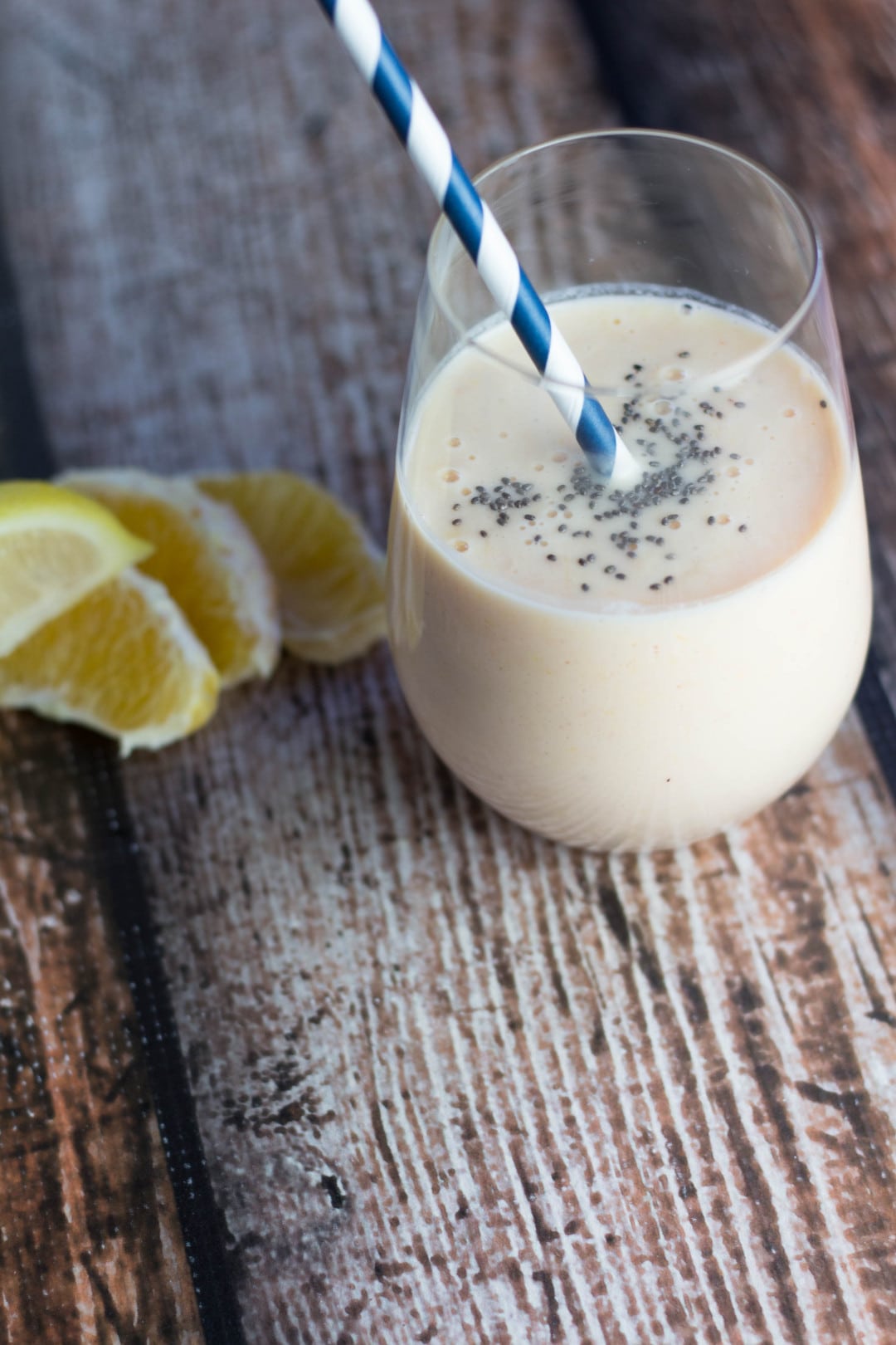 Citrus Protein Smoothie | Krollskorner.com