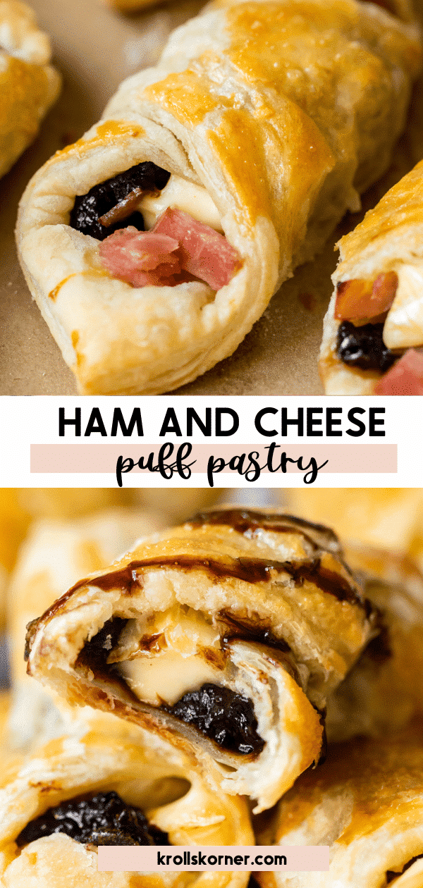 Ham And Cheese Puff Pastry Kroll S Korner