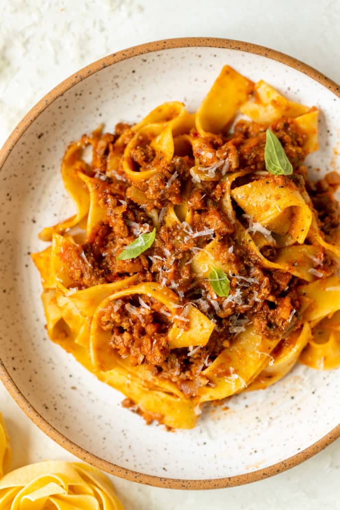 Pappardelle Bolognese Kroll S Korner