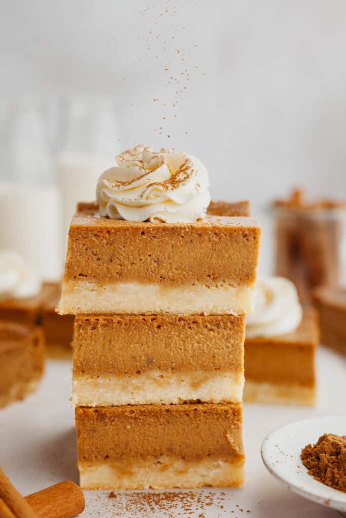 Pumpkin Pie Bars Kroll S Korner