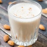 Homemade Almond Milk is fun and nutritious and knocks the store bought milk off the shelves! |Krollskorner.com