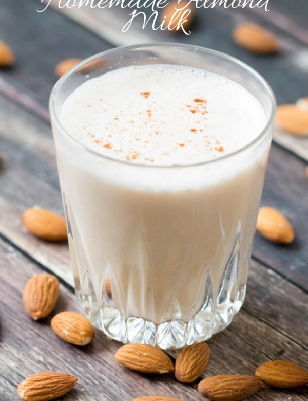 Homemade Almond Milk is fun and nutritious and knocks the store bought milk off the shelves! |Krollskorner.com