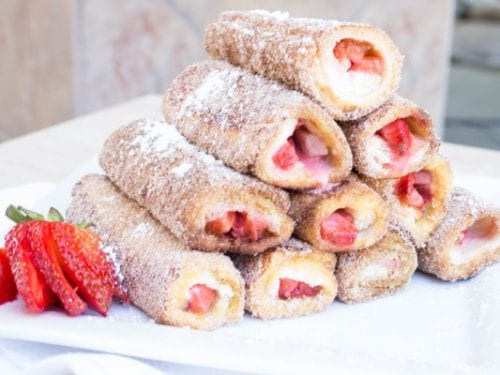 French Toast Roll Ups Kroll S Korner