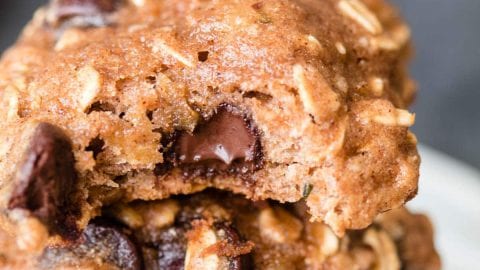Chocolate Chunk Muesli Snack Cookies Recipe - Flora & Vino