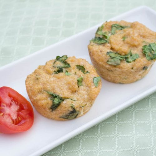 Meatless MondayEgg White Quinoa Omelette Bites Kroll's Korner