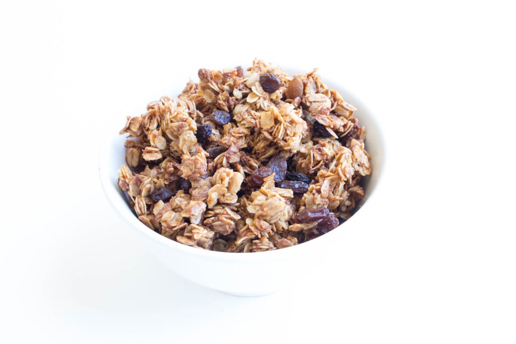 Homemade Soy Nut Butter Granola • Kroll's Korner