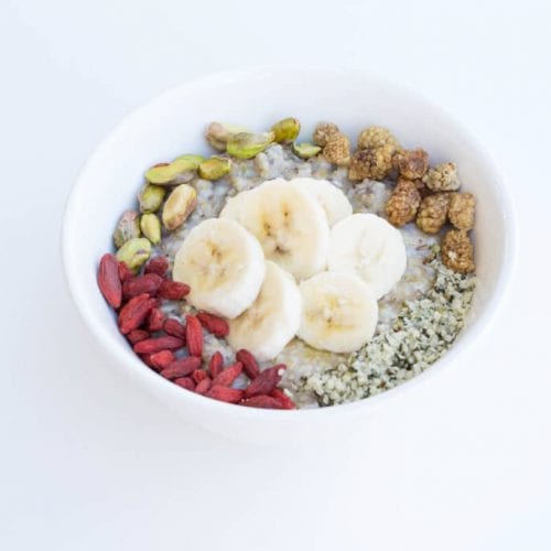 Superfood Oatmeal Bowl • Kroll's Korner