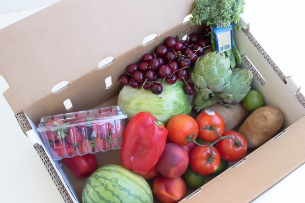 1st Quality Produce - Farm to Families Fresh Produce Box - Krolls Korner