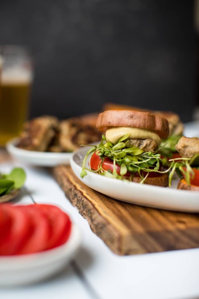 Sweet Potato Turkey Burger Sliders • Kroll's Korner