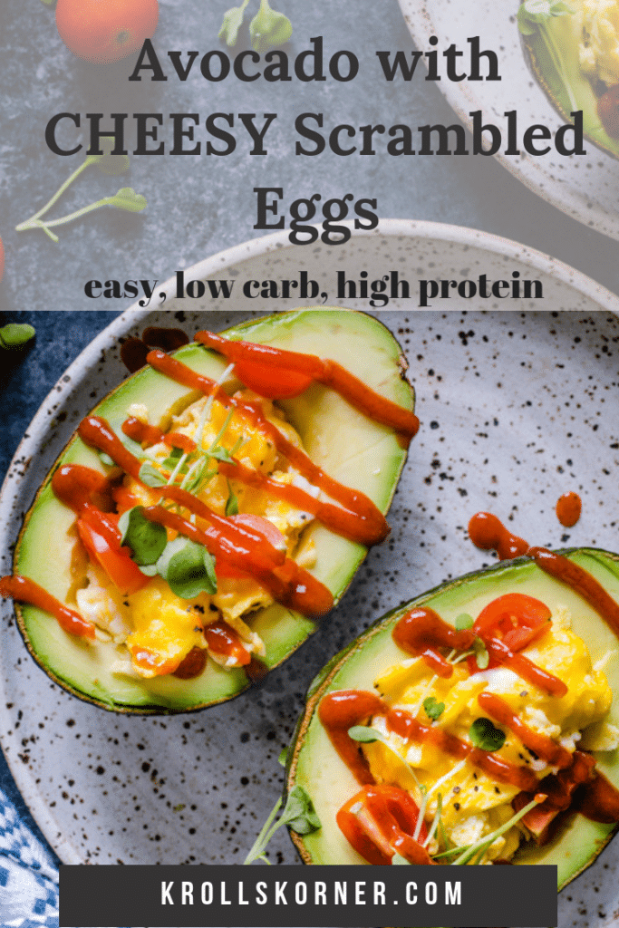 Low-Carb Double Cheesy Scrambled Eggs : ObesityHelp