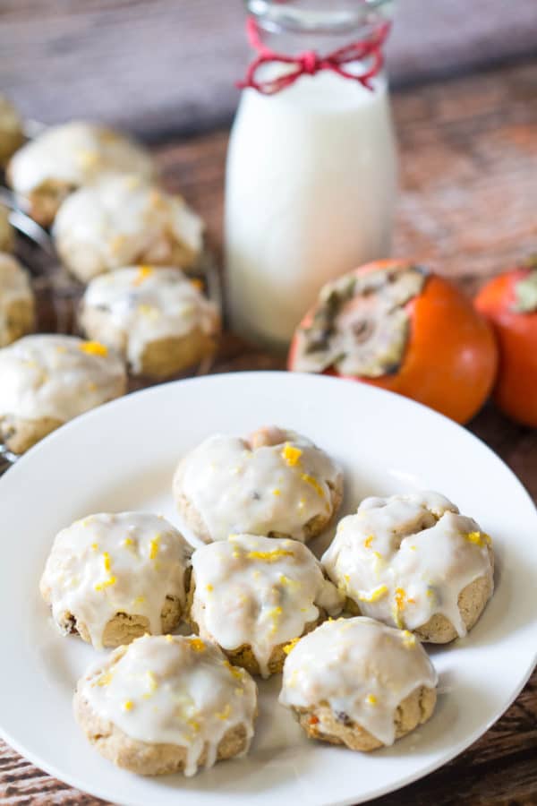 Persimmon Cookies are a holiday must! |Krollskorner.com