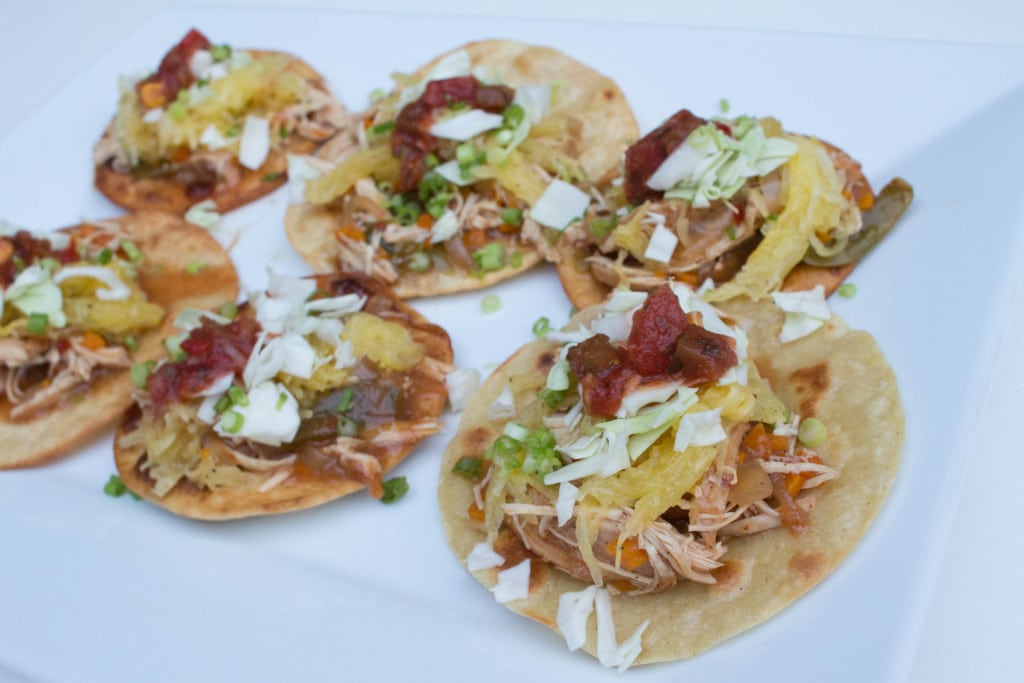 Spaghetti Squash Tostada's - YUMMY!!! Recipe found on Krollskorner.com