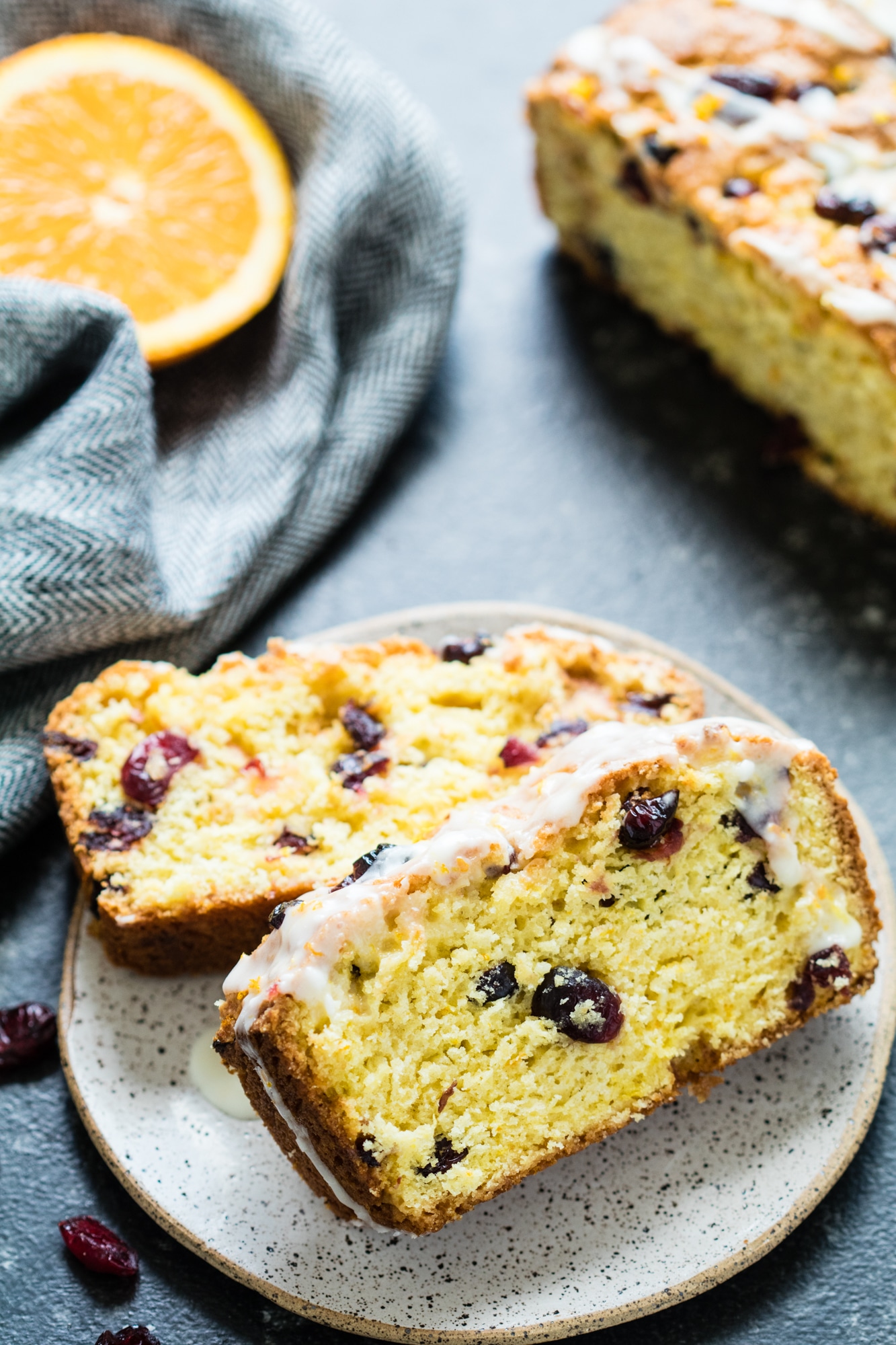 Cranberry Orange Bread Recipe (Quick Breakfast Bread) Kroll's Korner