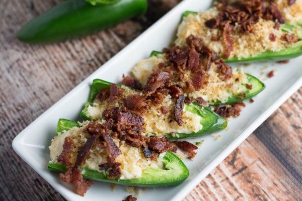 Slim Super Bowl Jalapeno Poppers using 1st Quality Produce| Krollskorner.com