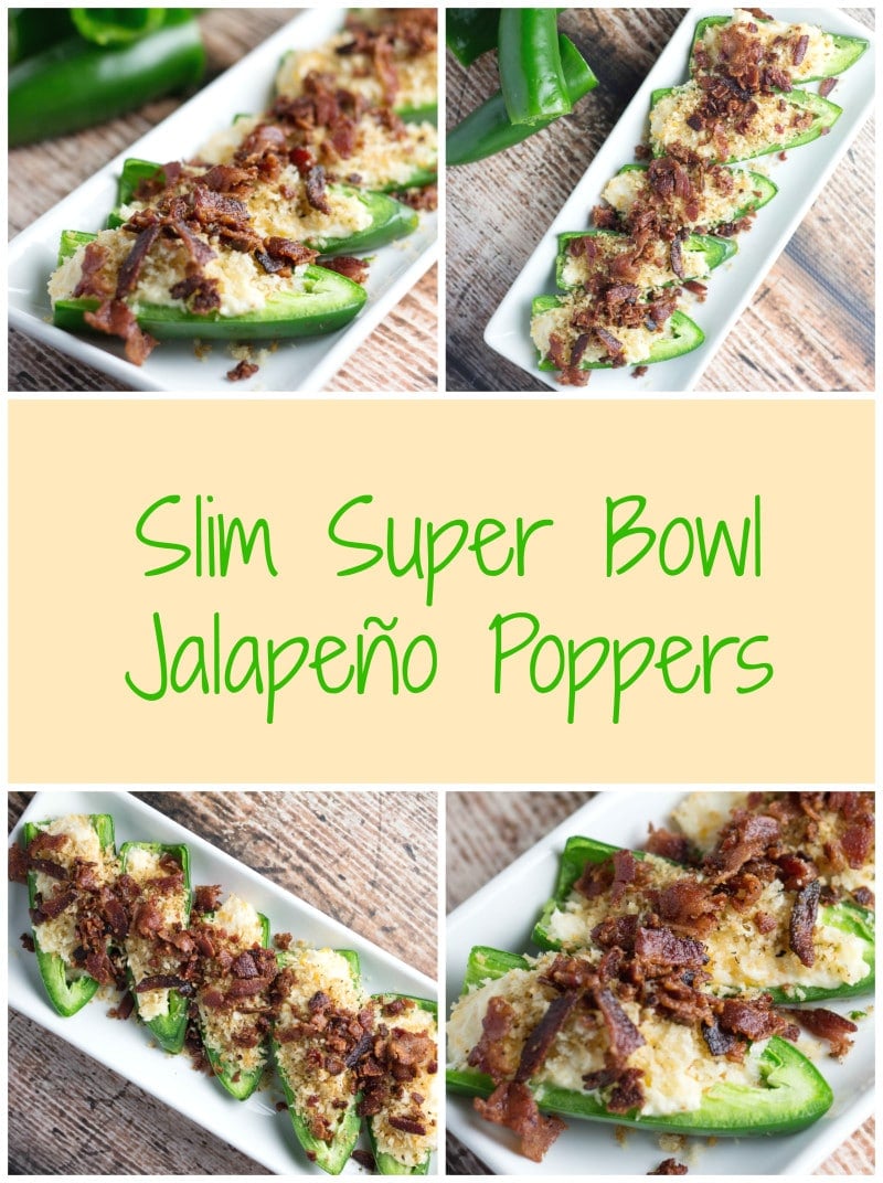 Slim Super Bowl Jalapeno Poppers using 1st Quality Produce| Krollskorner.com