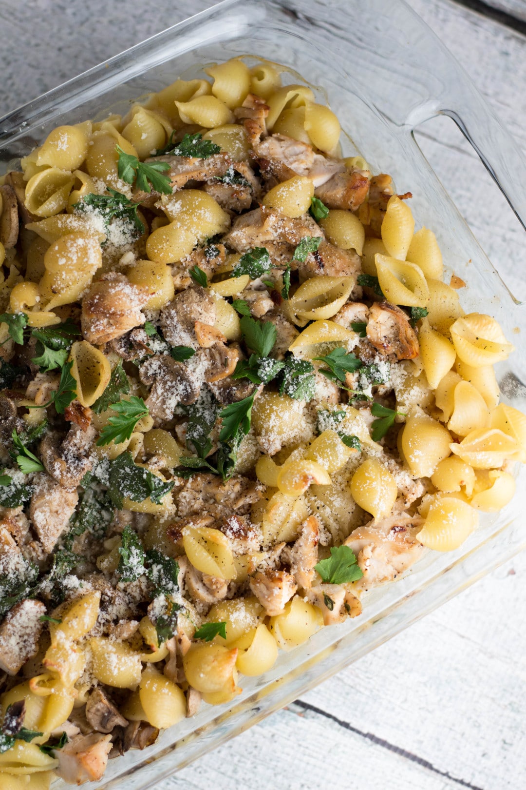 Herb Chicken Pasta Bake Krolls Korner