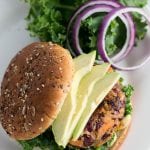 Kidney Bean Veggie Burgers...way too yummy! | Krollskorner.com