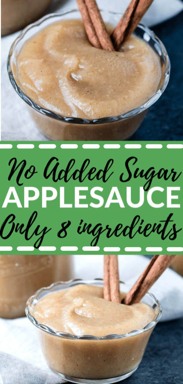 Homemade Applesauce Recipe (No Sugar Added!) Kroll's Korner