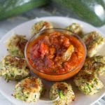 Zucchini Tots by The Foodie Physician! She is simply a genius! http://www.thefoodiephysician.com/