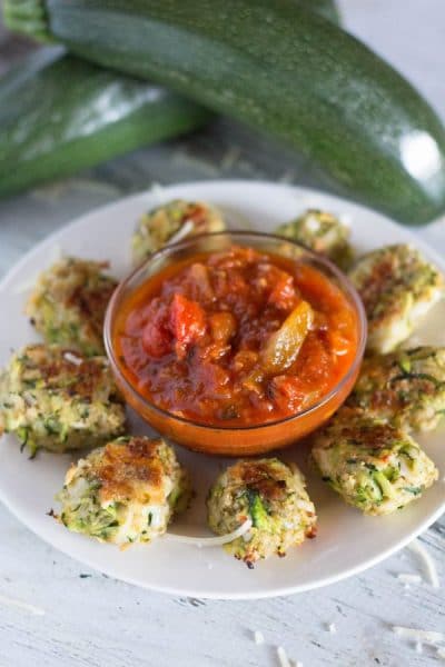 Zucchini Tots by The Foodie Physician! She is simply a genius! http://www.thefoodiephysician.com/