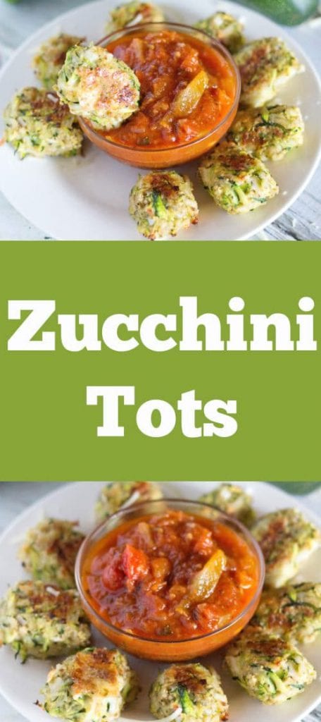 Zucchini Tots {June Recipe Redux} • Kroll's Korner