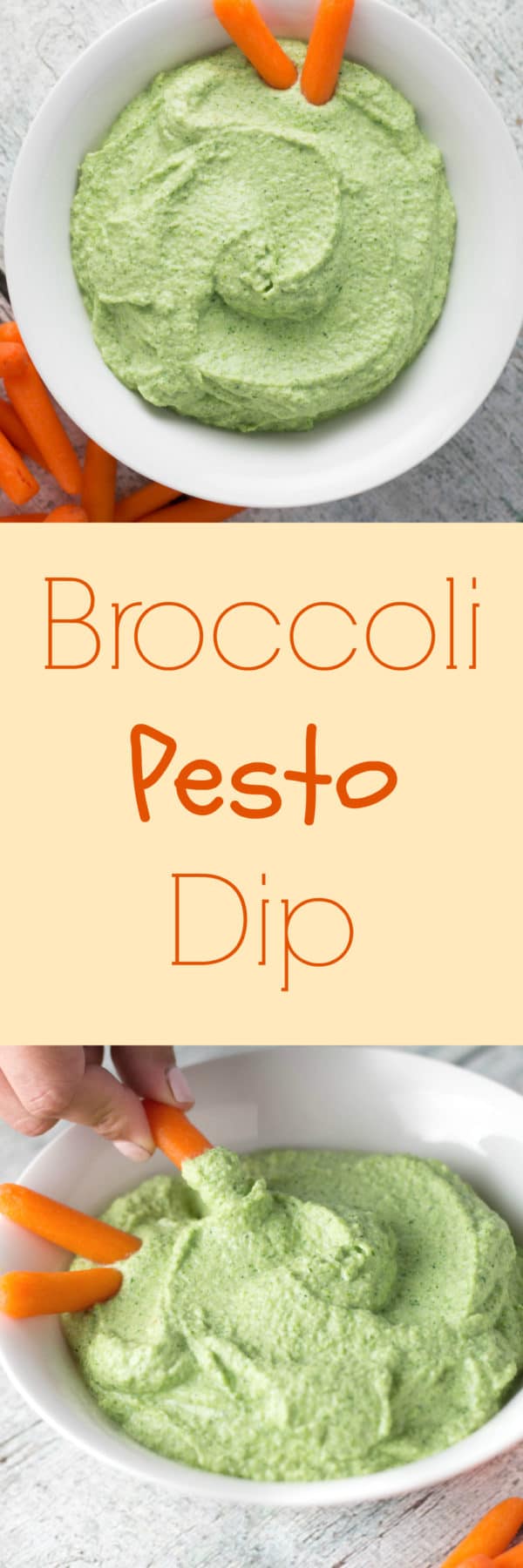 Broccoli Pesto Dip for the win! |Krollskorner.com