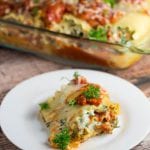 Veggie Lasagna Roll Ups...quick and satisfying meal! |Krollskorner.com
