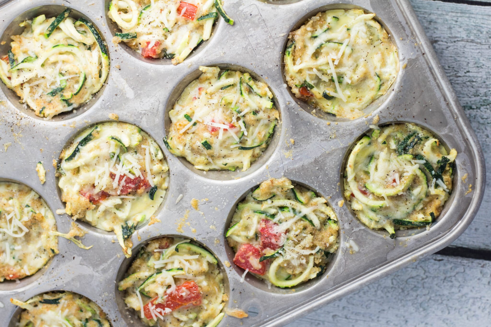 Zoodle Egg Nests (Low Carb & Gluten Free)