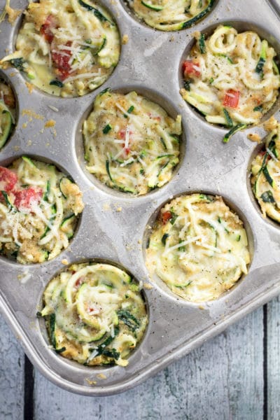 Zoodle Egg Nests (Low Carb & Gluten Free)