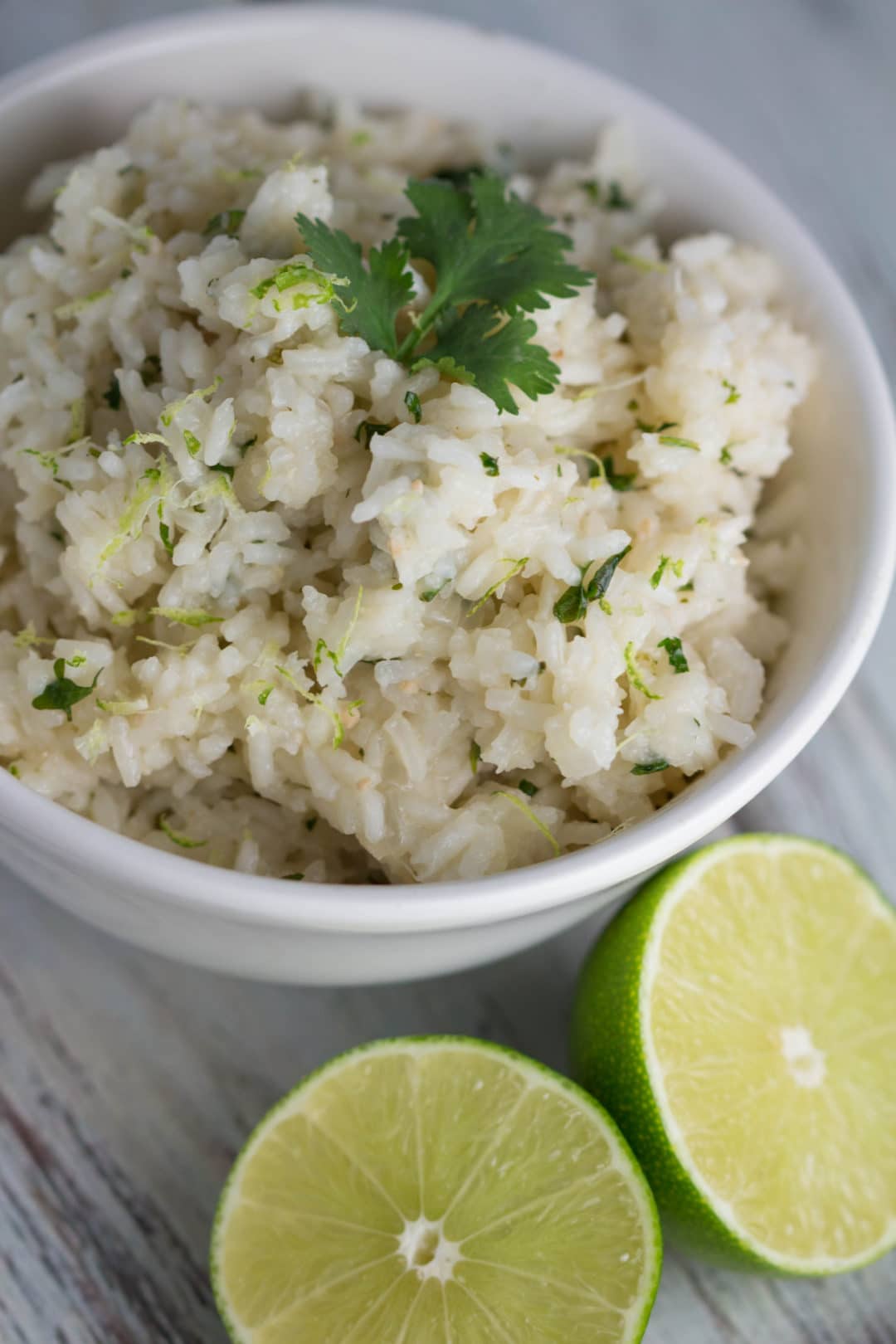 Cilantro Lime Rice...perfect addition for Taco Tuesday or as a side dish! |Krollskorner.com