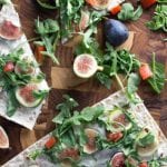20-Minute Figgy Flatbread! Ditch the high fat pizza's and swap it out with this antioxidant rich flatbread! |Krollskorner.com