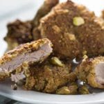 Pistachio Pork Medallions! Baked to perfection with a hint of citrus that will make your taste buds happy! Krollskorner.com