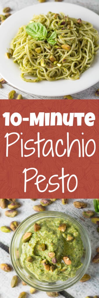 10-Minute Pistachio Pesto - krollskorner.com