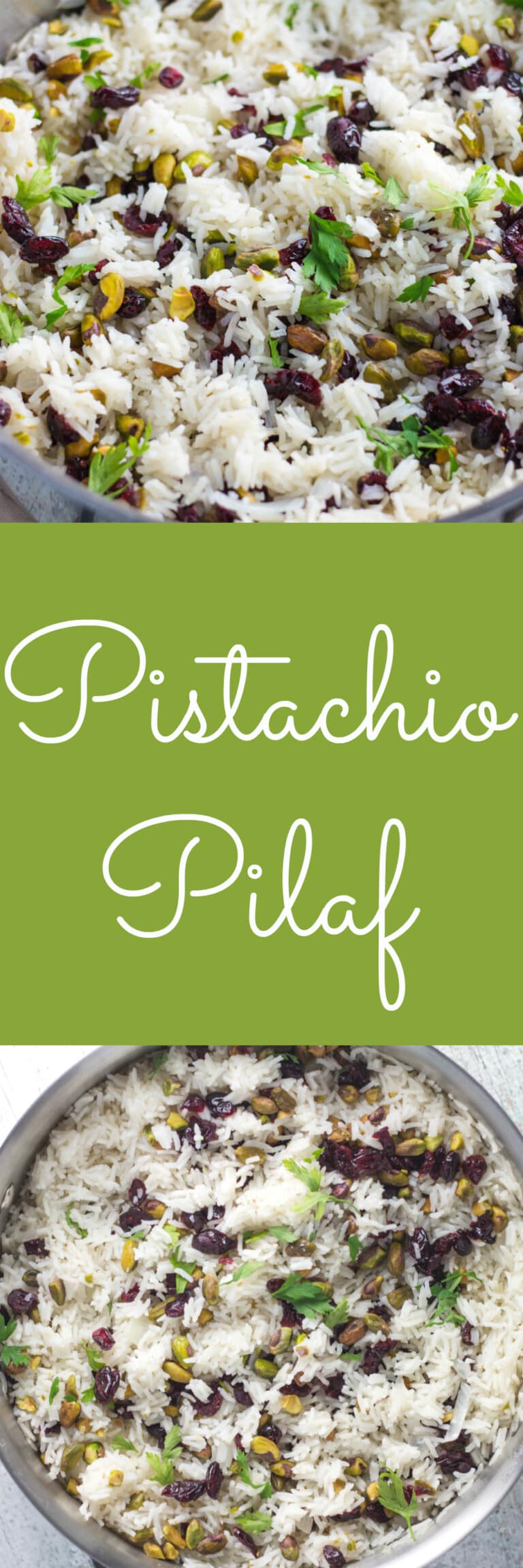 Pistachio Pilaf
