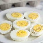 Making hard boiled eggs can be tricky...learn my tips to make the perfect hard boiled egg every time! Hard boiled eggs are a life saver for breakfast during busy mornings! Krollskorner.com
