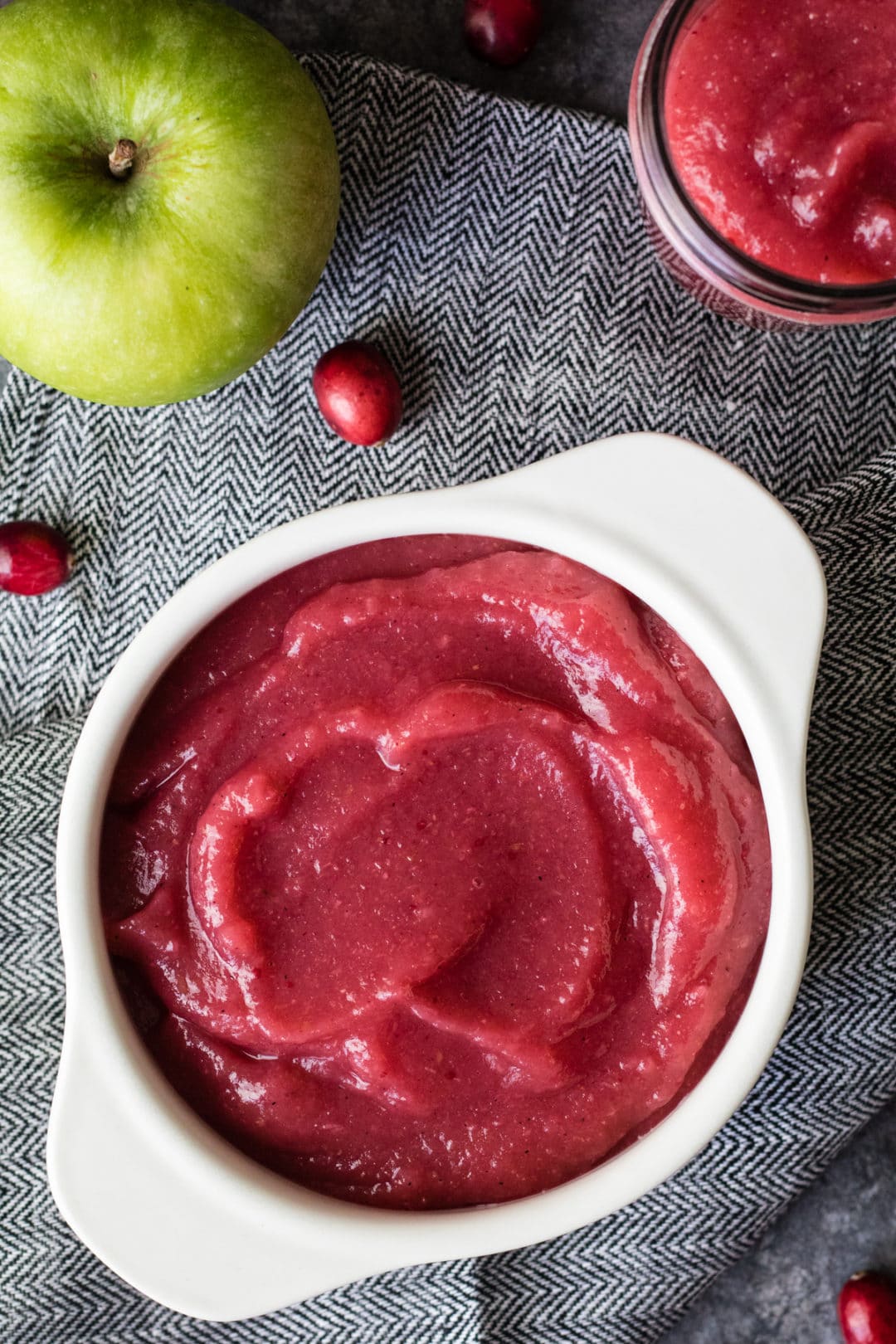 Easy Homemade Cranberry Applesauce Kroll S Korner