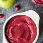 Easy Homemade Cranberry Applesauce - krollskorner.com