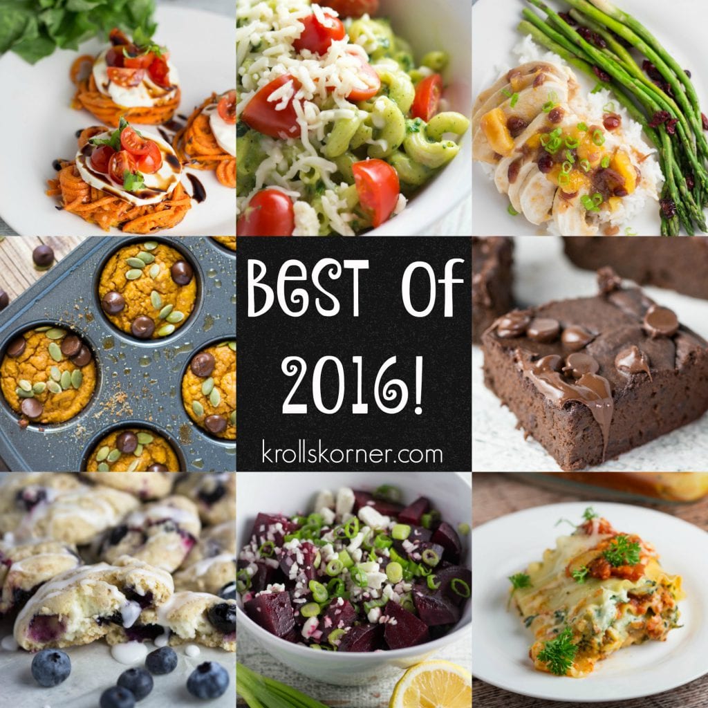 Top 10 Recipes of 2016