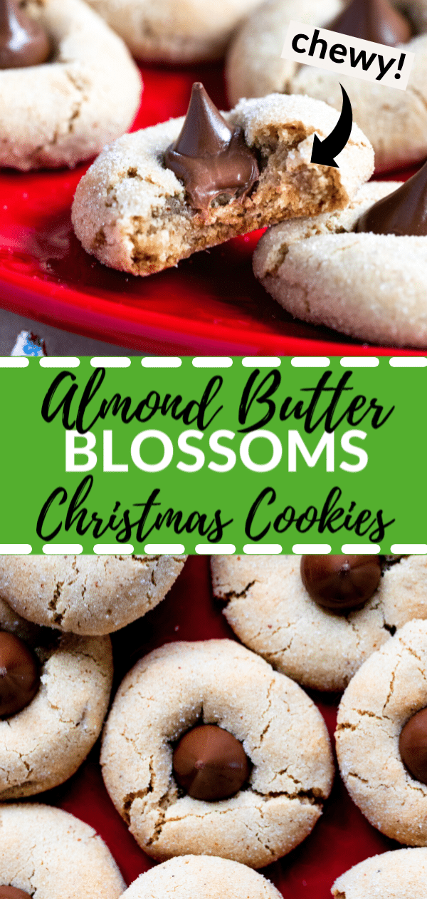 Chewy Almond Butter Blossom Cookies Kroll's Korner