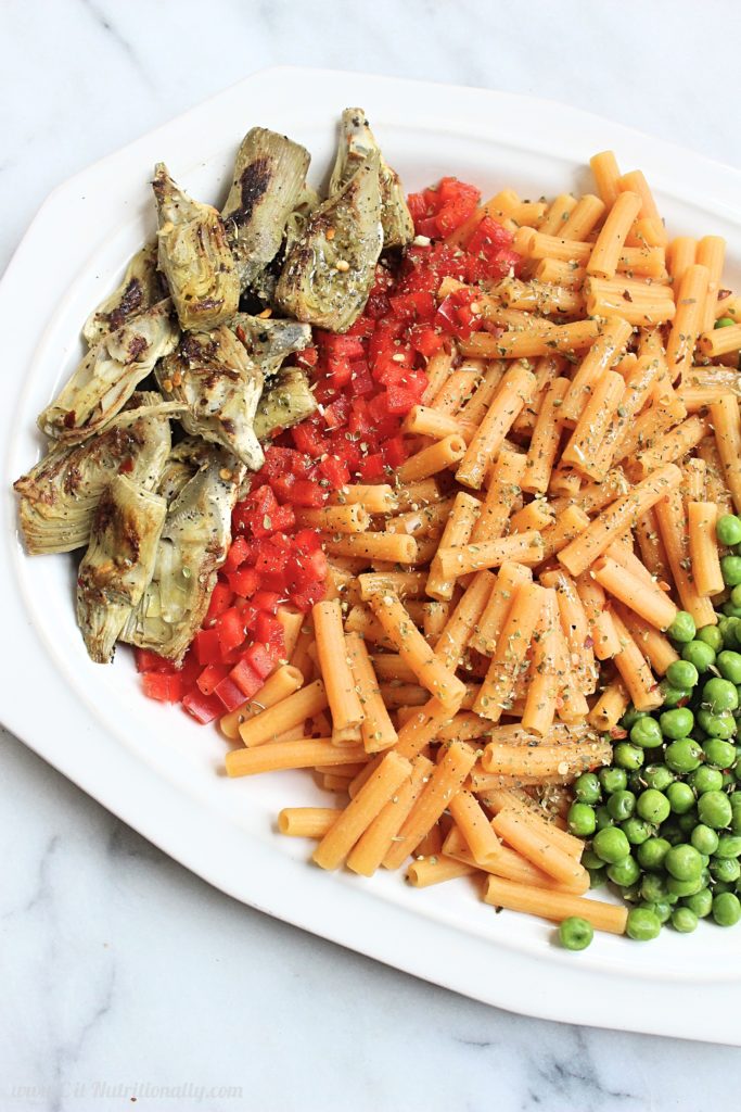 Spring Pasta Salad - citnutritionally.com