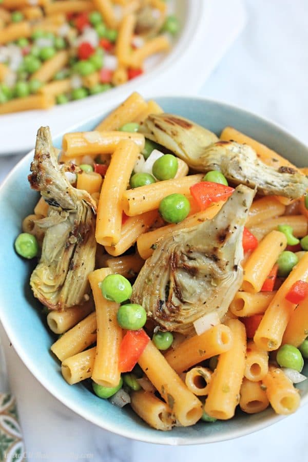 Spring Pasta Salad - citnutritionally.com