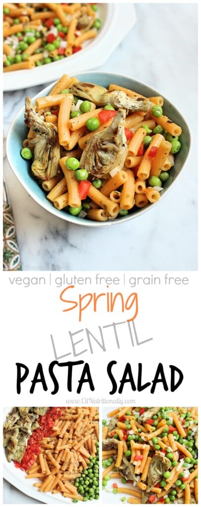 Spring Pasta Salad - citnutritionally.com