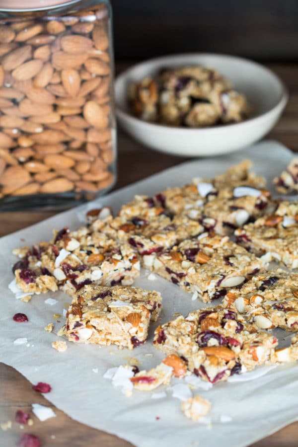 5 Ingredient High Protein Energy Bars Kroll's Korner