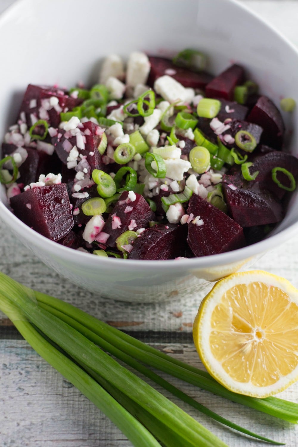 Image of Beets and green onions