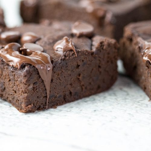 Black Bean Avocado Brownies Recipe (Gluten-Free!) • Kroll's Korner