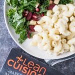 Try this easy and nutritious way to Balance Your Plate with Lean Cuisine's Vermont Cheddar Mac and Cheese and a Fall Protein Salad! |#BalanceYourPlate