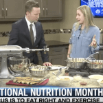 National Nutrition Month Kroll's Korner