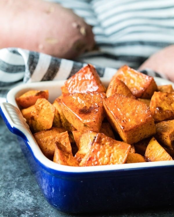 Honey, nutmeg and cinnamon compliment this sweet potato dish perfectly for your Thanksgiving dinner! Kroll's Korner