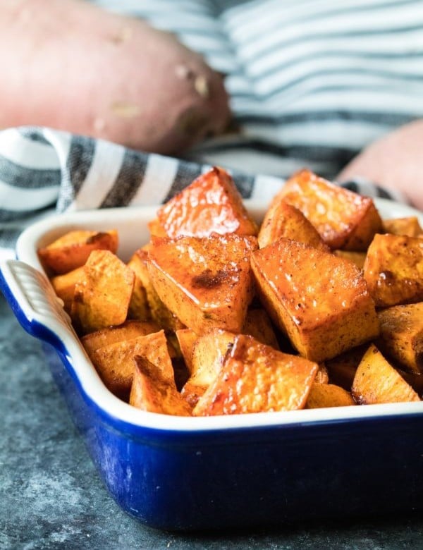 Honey, nutmeg and cinnamon compliment this sweet potato dish perfectly for your Thanksgiving dinner! Kroll's Korner